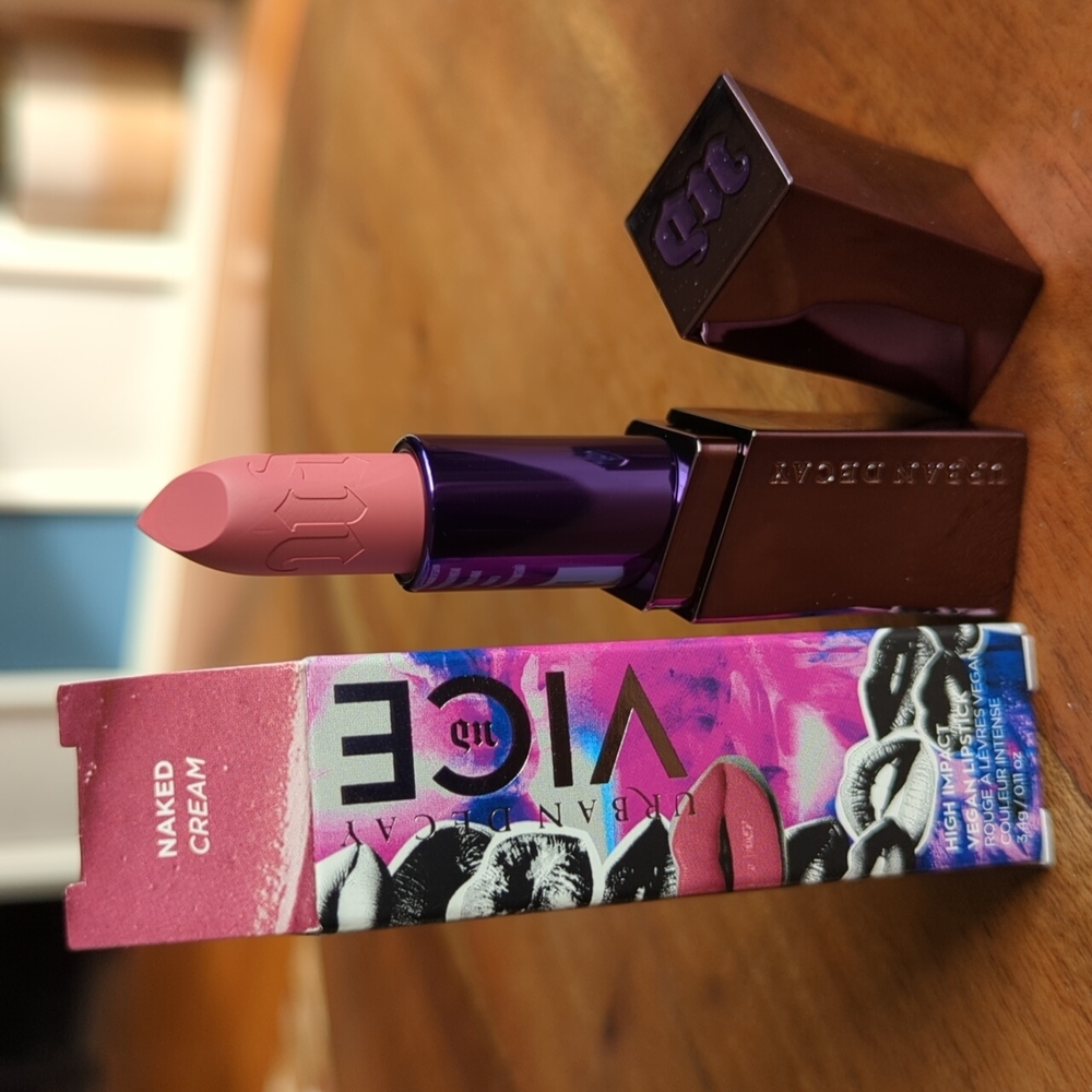 NWT Urban Decay newest VICE High Impact Lipstick - NAKED (cream)